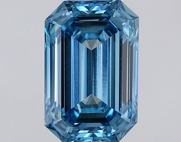 0.53 ct. emerald Lab Grown Diamond front image