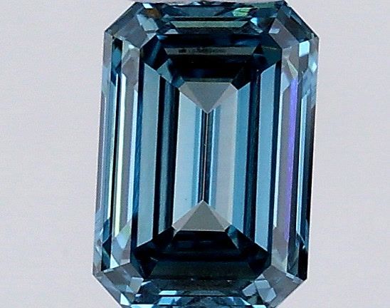 0.53 ct. emerald Lab Grown Diamond front image