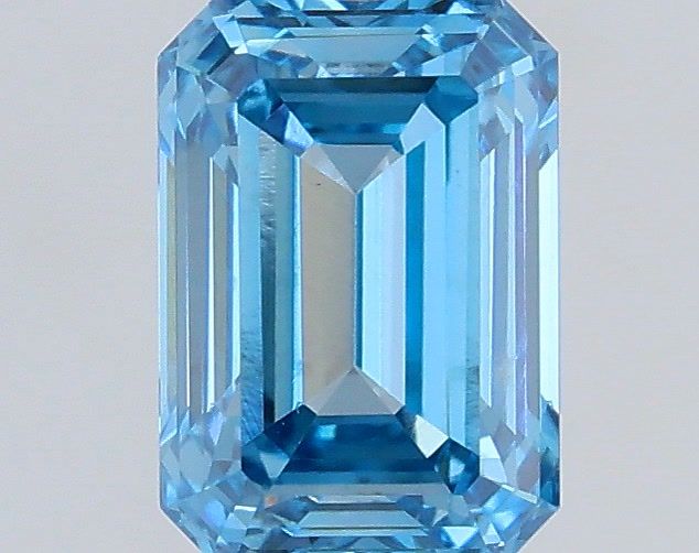 0.52 ct. emerald Lab Grown Diamond front image