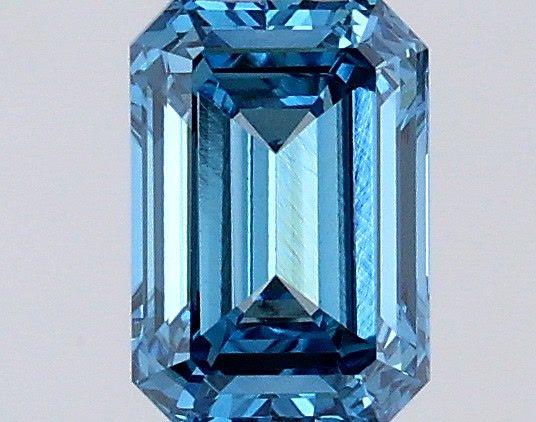 0.51 ct. emerald Lab Grown Diamond front image