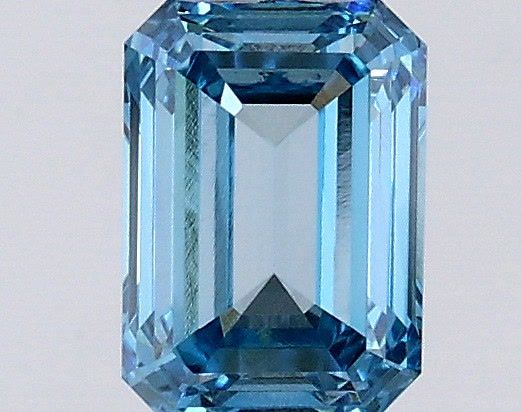 0.52 ct. emerald Lab Grown Diamond front image