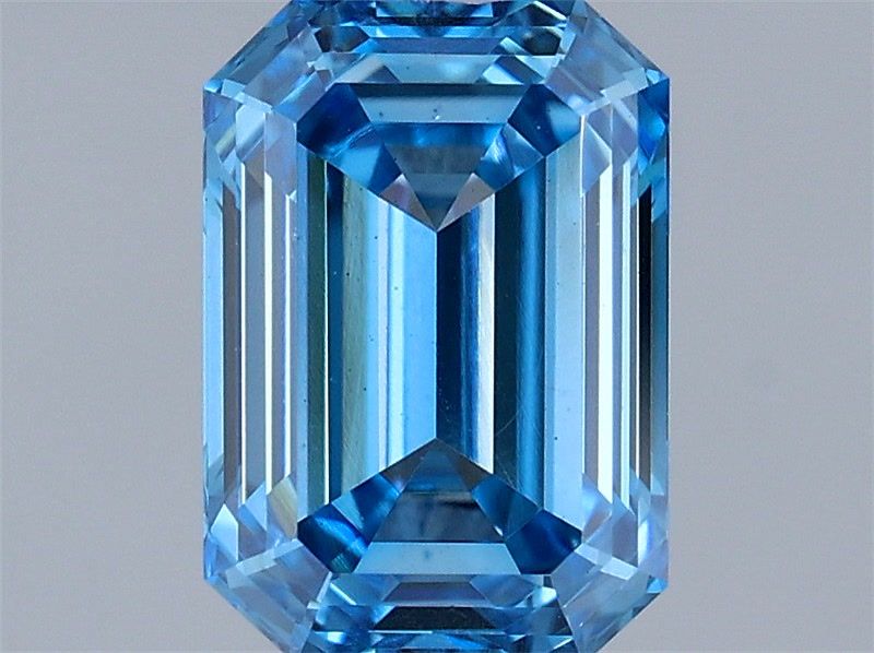 0.70 ct. emerald Lab Grown Diamond front image