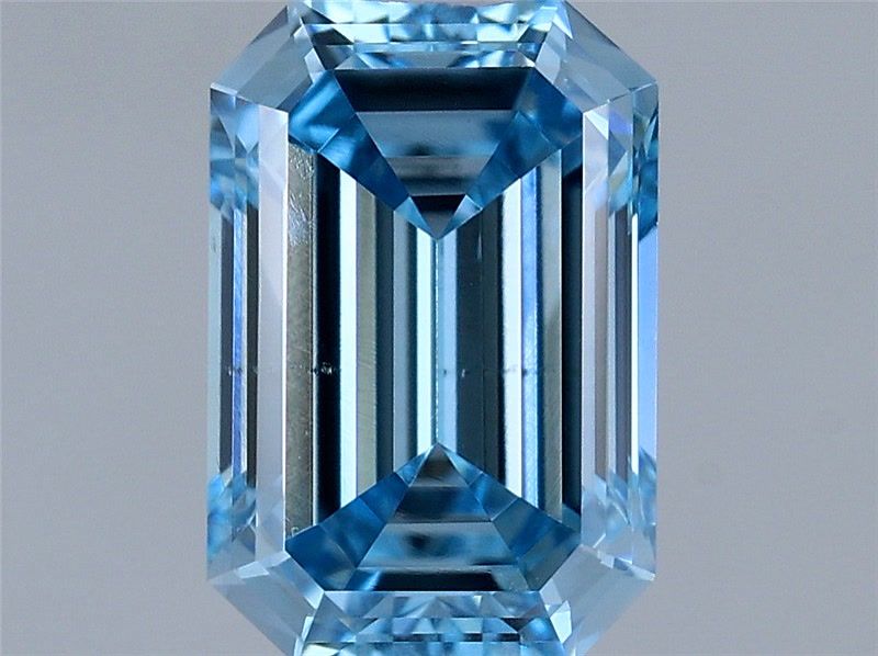 0.54 ct. emerald Lab Grown Diamond front image