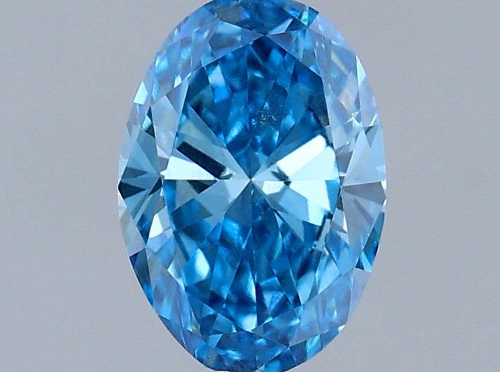0.28 ct lab-grown Oval Diamond