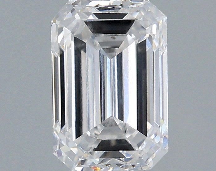 0.93 ct. emerald Lab Grown Diamond front image