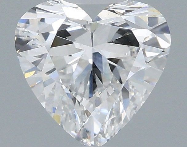 0.89 ct. heart Lab Grown Diamond front image