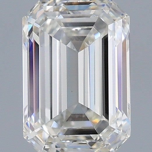 1.69 ct Emerald diamond