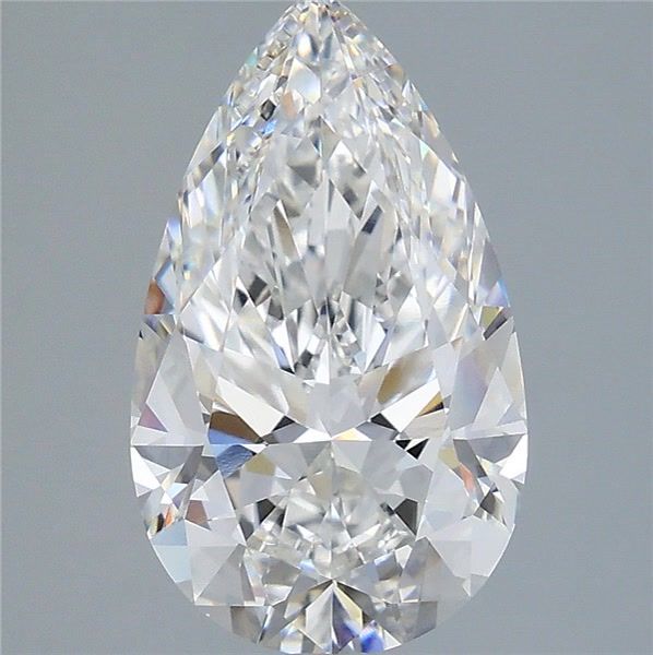 3.73 ct. pear Lab Grown Diamond front image