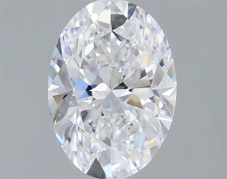 1.51 ct. oval Lab Grown Diamond front image
