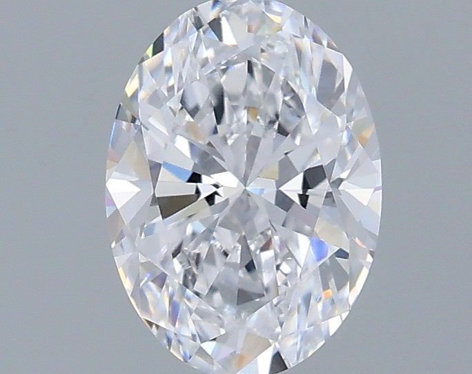 1.13 ct. oval Lab Grown Diamond front image