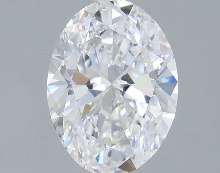 1.17 ct. oval Lab Grown Diamond front image