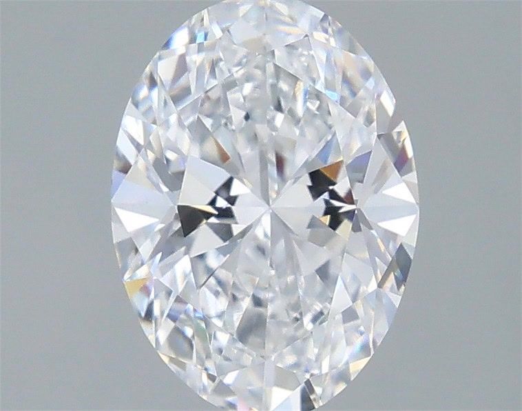 1.51 ct. oval Lab Grown Diamond front image