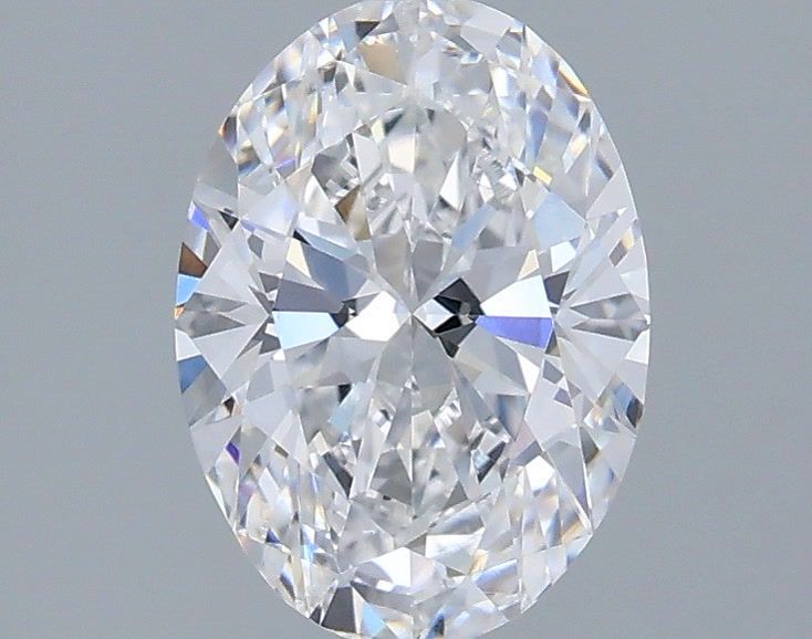 1.32 ct. oval Lab Grown Diamond front image