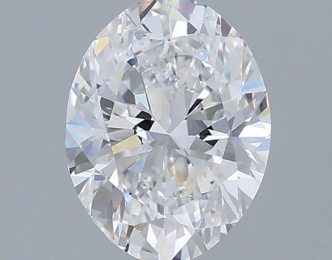 1.17 ct. oval Lab Grown Diamond front image