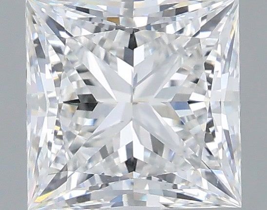 1.29 ct. princess Lab Grown Diamond front image