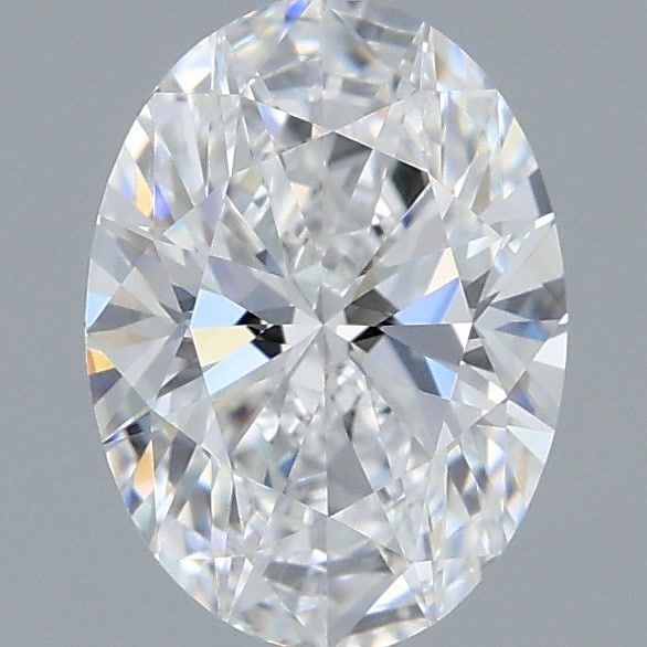 1.00 ct. oval Lab Grown Diamond front image