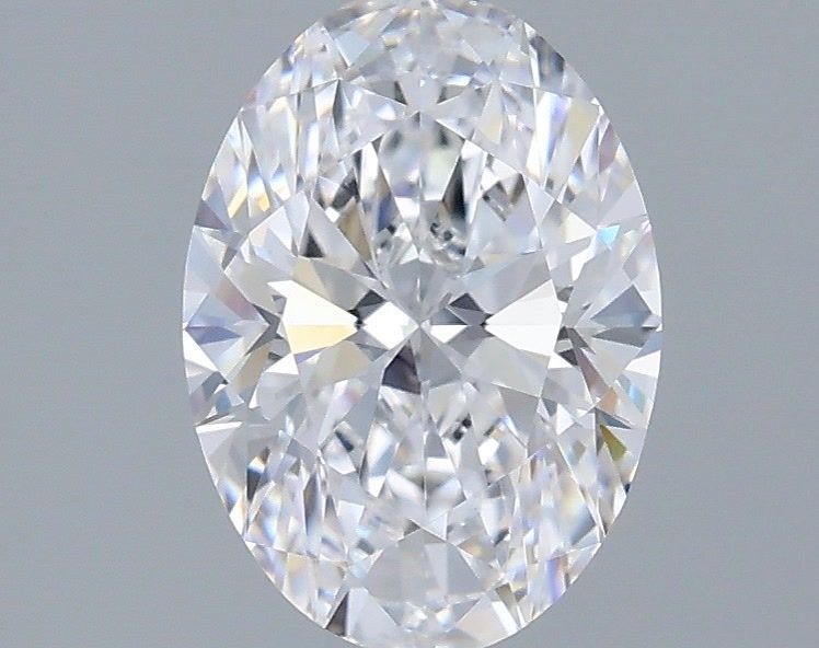 1.36 ct. oval Lab Grown Diamond front image