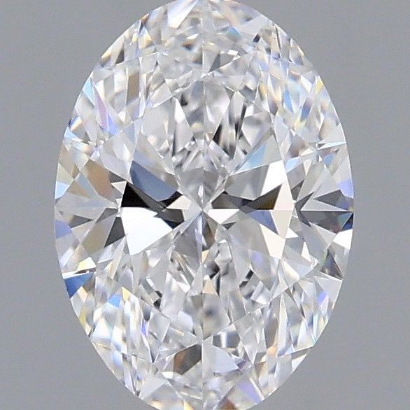 1.41 ct. oval Lab Grown Diamond front image