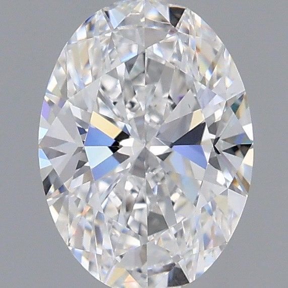 1.41 ct. oval Lab Grown Diamond front image