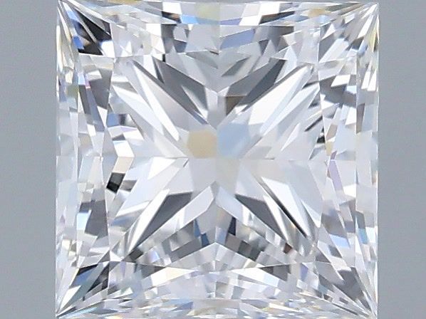 1.45 ct. princess Lab Grown Diamond front image