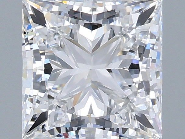 1.51 ct. princess Lab Grown Diamond front image