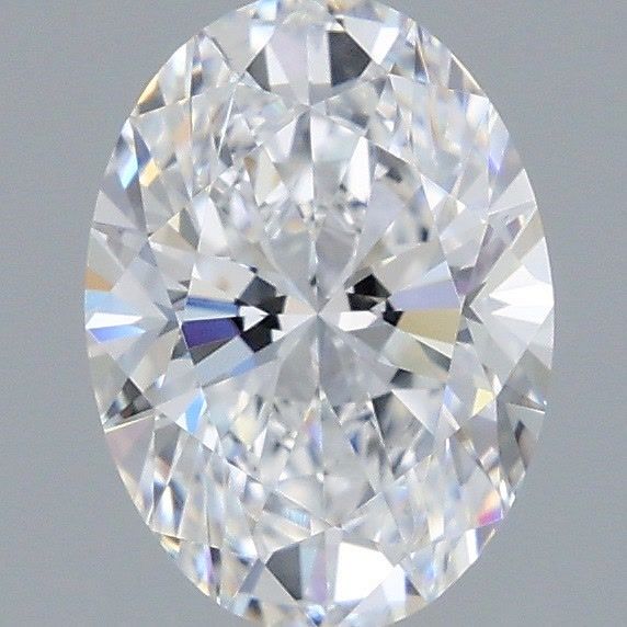 1.55 ct. oval Lab Grown Diamond front image