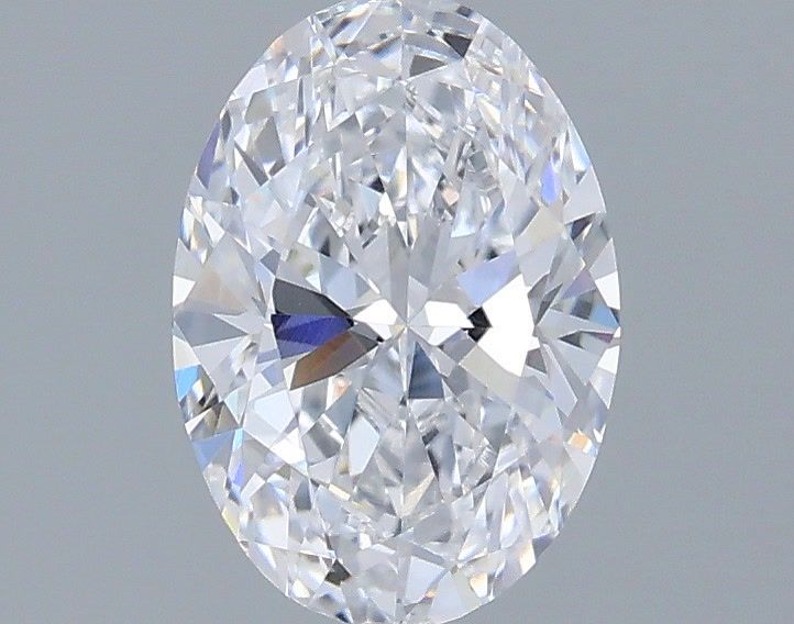 1.15 ct. oval Lab Grown Diamond front image
