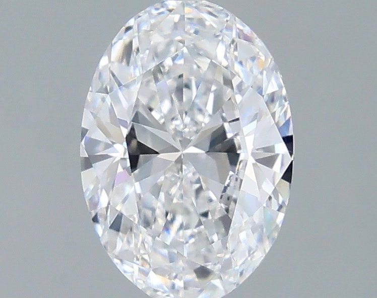 1.28 ct. oval Lab Grown Diamond front image