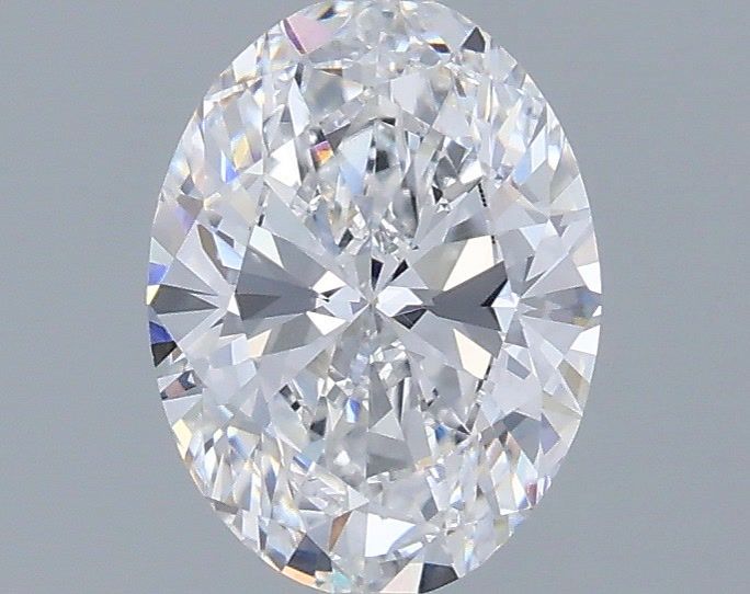 1.13 ct. oval Lab Grown Diamond front image