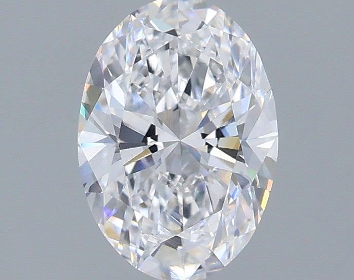 1.11 ct. oval Lab Grown Diamond front image