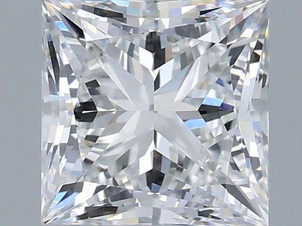 1.44 ct. princess Lab Grown Diamond front image