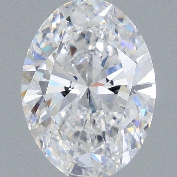 1.49 ct. oval Lab Grown Diamond front image