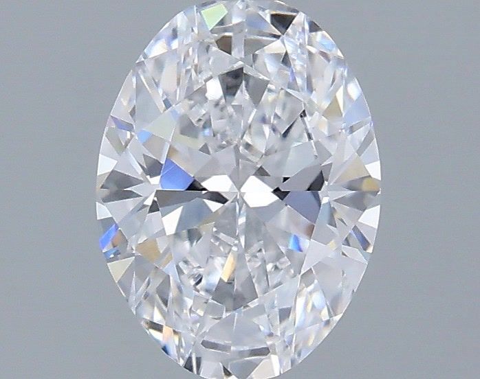 1.13 ct. oval Lab Grown Diamond front image