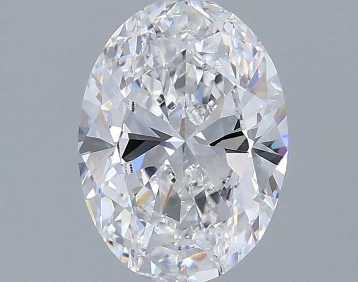 1.16 ct. oval Lab Grown Diamond front image