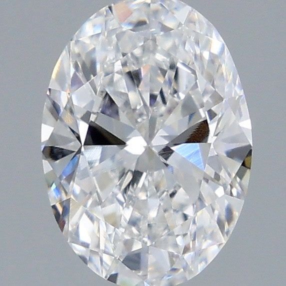 1.46 ct. oval Lab Grown Diamond front image
