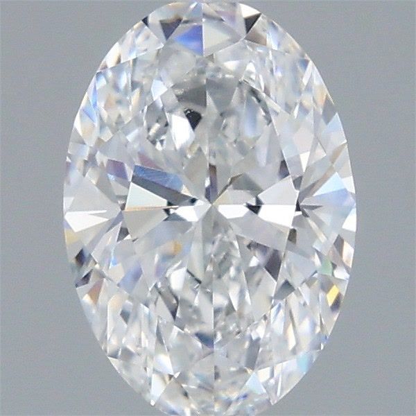 1.61 ct. oval Lab Grown Diamond front image