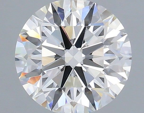1.24 ct. round Lab Grown Diamond front image