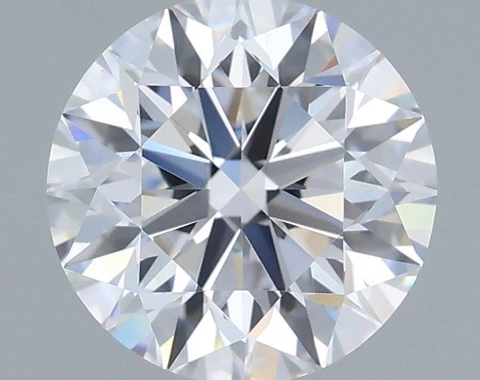 1.23 ct. round Lab Grown Diamond front image