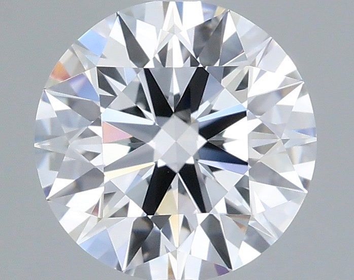 1.33 ct. round Lab Grown Diamond front image