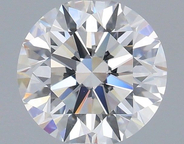 1.57 ct. round Lab Grown Diamond front image
