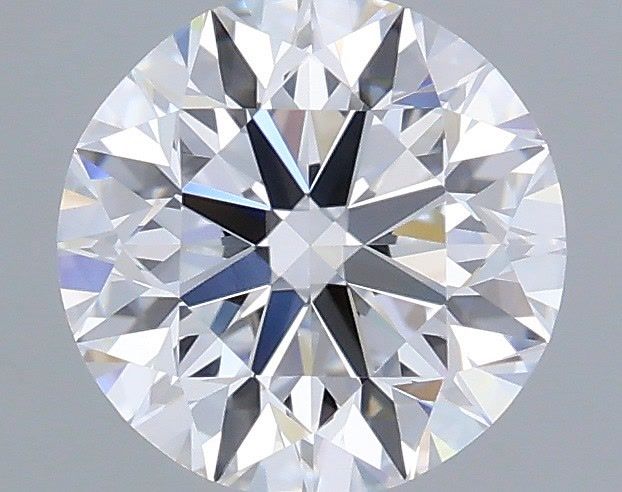 1.10 ct. round Lab Grown Diamond front image