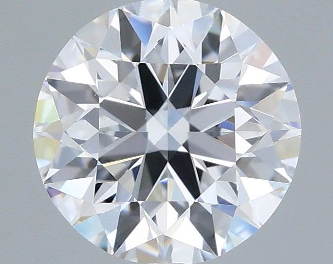1.33 ct. round Lab Grown Diamond front image