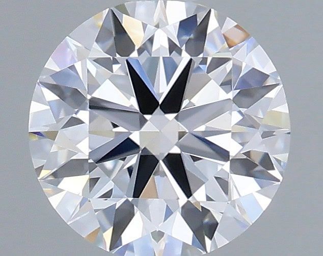 1.02 ct. round Lab Grown Diamond front image