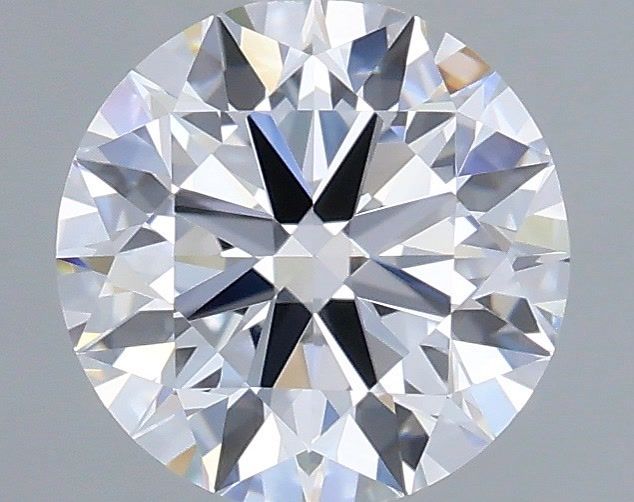1.02 ct. round Lab Grown Diamond front image