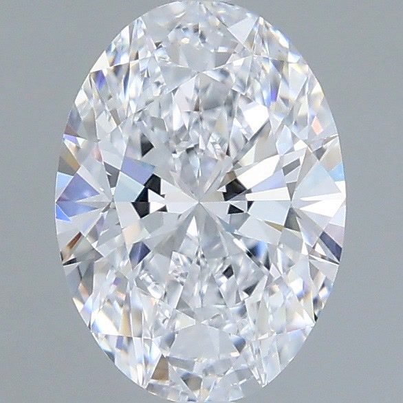 1.46 ct. oval Lab Grown Diamond front image