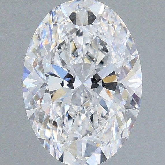 1.46 ct. oval Lab Grown Diamond front image