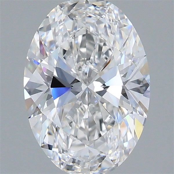 1.55 ct. oval Lab Grown Diamond front image
