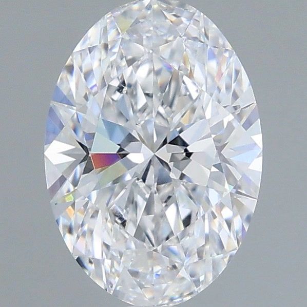 1.43 ct. oval Lab Grown Diamond front image