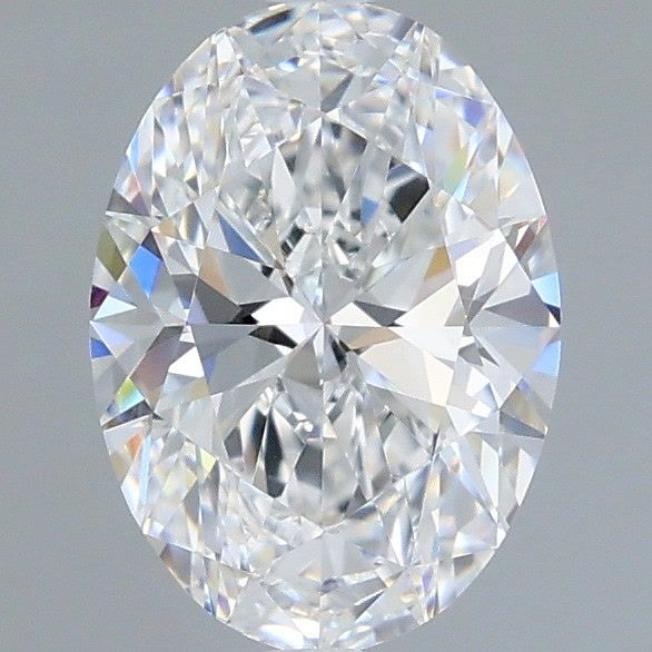 1.46 ct. oval Lab Grown Diamond front image