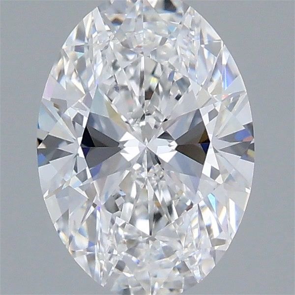 1.59 ct. oval Lab Grown Diamond front image